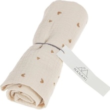 Nanami Swaddle Heart Cream Sand