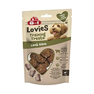 8 in 1 Pet Products GmbH lahôdka 8in1 Lovies Training Treats Lamb Bites 90 g
