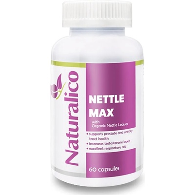 Naturalico Nettle Max, 60 капсули, Naturalico