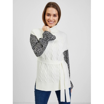 Orsay Кремав дамски пуловер елек ORSAY Orsay | Byal | ЖЕНИ | M