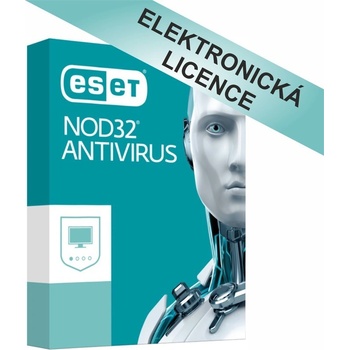 ESET NOD32 Antivirus 1 lic. 3 roky (EAV001N3)