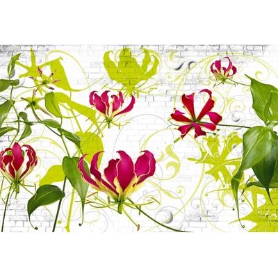 Komar Papírová fototapeta Gloriosa 368 x 254 cm 8 dílná FSC