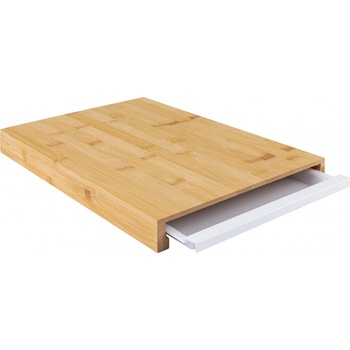 ERNESTO Kuchyňské bambusové prkénko (kuchyňské prkénko se záchytnou miskou)