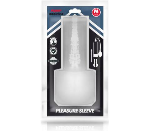 PUMP ADDICTED PLEASURE SLEEVE