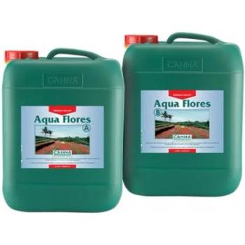 Image 1 of Aqua Flores A+B 10L - минерален тор за цъфтеж в хидропоника