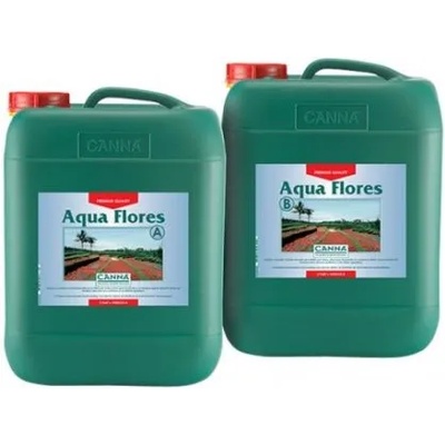 Aqua Flores A+B 10L - минерален тор за цъфтеж в хидропоника