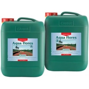  Aqua Flores A+B 10L - минерален тор за цъфтеж в хидропоника