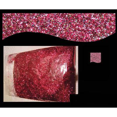 KolorPearl Brilliant farba riedidlová, Odtieň Hologram Tmavý Červený,400micro