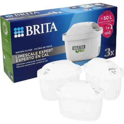 Brita Maxtra Pro Hard Water Expert 3 ks – Hledejceny.cz