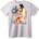 NOONEBRAND Тениска Calvin Klein Изкуство - XS, White