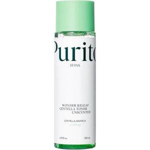 PURITO Wonder Releaf Centella Toner Unscented - Без аромат тоник за чувствителна кожа 200мл