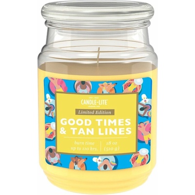Candle-lite Good Times & Tan Lines 510 g