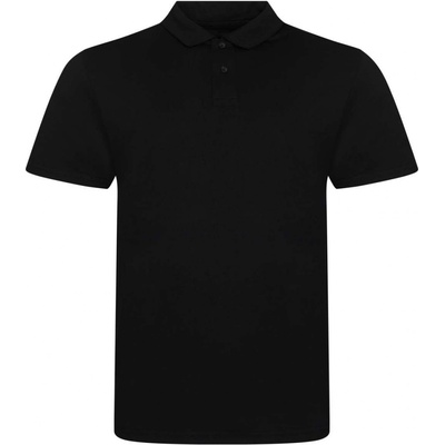 Pánská polokošile s krátkým rukávem tri-BLEND solidní černá