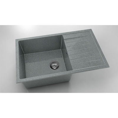 FAT Мивка Vanguard 228, Granicite, 251 City Grey, с включен сифон