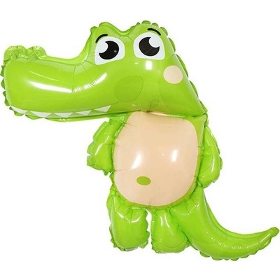 Cakesicq Fóliový balónek krokodýl 59x40cm