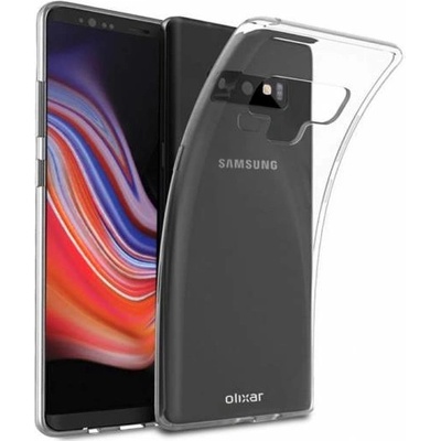 Púzdro Bomba Transparentné Slim silikónové puzdro pre samsung Model Samsung: Galaxy Note 9 C005_SAM_NOTE_9
