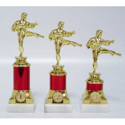 VIZINGR Karate trofeje ŽENA 30-F99 19 cm