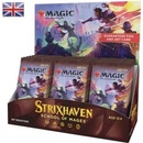 Wizards of the Coast Magic the Gathering Strixhaven Set Booster 12 kariet
