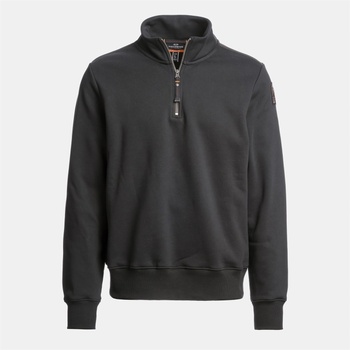 Parajumpers Men's Broad Peak Quarter Zip Fleece - Black 541