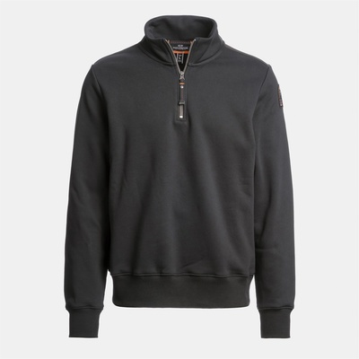Parajumpers Men's Broad Peak Quarter Zip Fleece - Black 541
