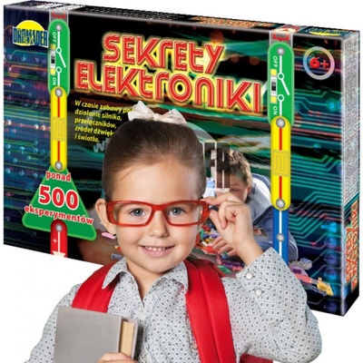 TEDDIES Tajomstvo elektroniky 500 experimentov
