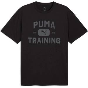 PUMA Тениска m graphics train logo relaxed tee (52656851)