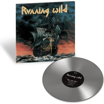 RUNNING WILD - UNDER JOLLY ROGER LP