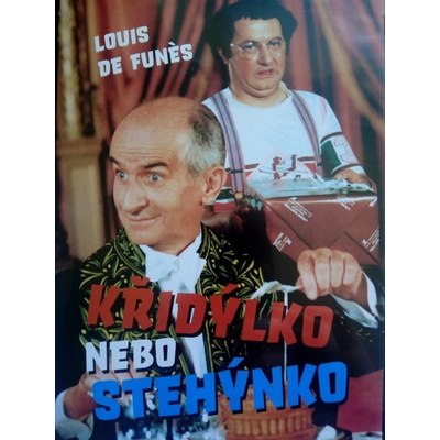 Křidýlko nebo stehýnko DVD