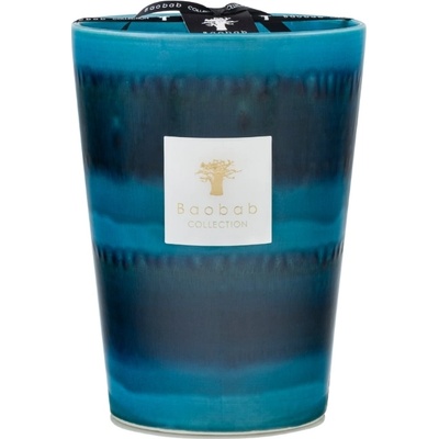 Baobab Collection Elementos Oceanos Ароматна свещ, 24 см, син (MAX24EOC)