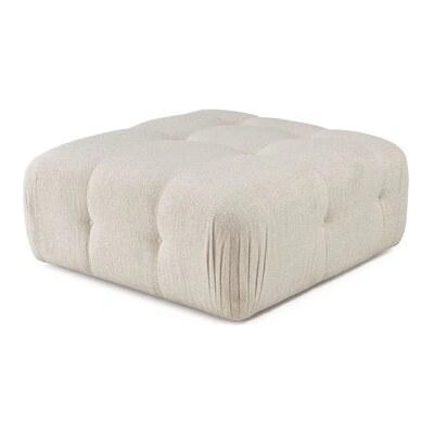 Atelier del Sofa Pouffe Doblo Pouffe - Cream