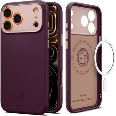 Spigen iPhone 17 Pro Max SPIGEN NANO POP Силиконов протектор за телефон, MagSafe, БУРГАСКИ ACS10261 (ACS10261)