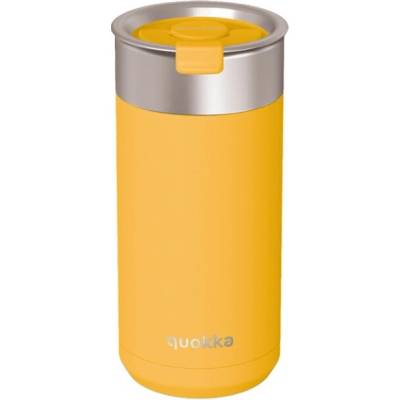 Quokka termohrnek Boost 400 ml Saffron Yellow