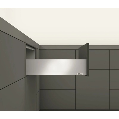 Blum K-Blum Legrabox C 500 mm/40 kg sivá skrutka+protiskl.Ago-system 60 522x474 antr.