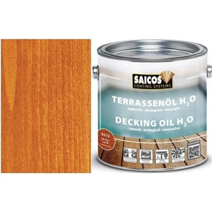 Saicos Decking Oil H2O 0312 Лиственица - Екстериорно масло на водна основа (7022)