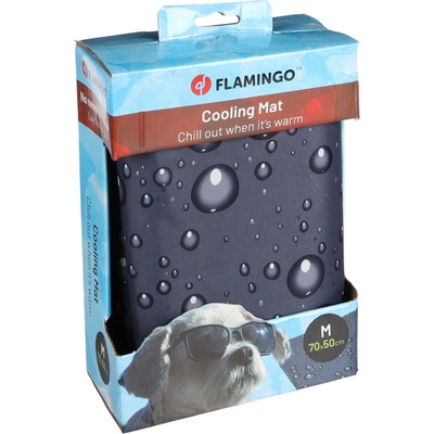 FLAMINGO Chladicí podložka Fresk Drop – Zboží Dáma
