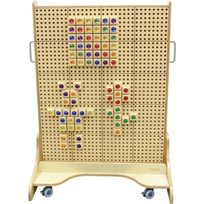 MASTERKIDZ STEM tabuľa voľne stojaca
