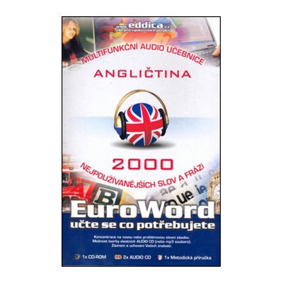Euroword Angličtina 2000 nejpoužívanějších slov