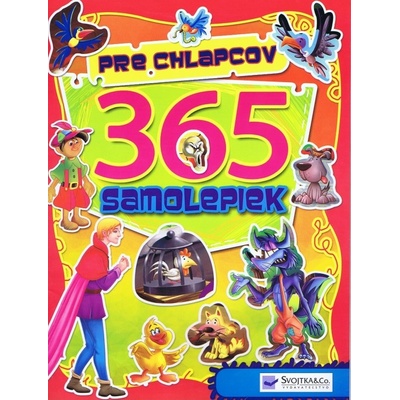 365 samolepiek pre chlapcov