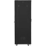 Lanberg Stand installation cabinet 19 42U 600x800 black Lanberg (flat pack)