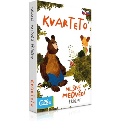 Albi Kvarteto Mlsné medvědí příběhy