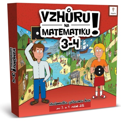 Vzhůru na matematiku! 3-4