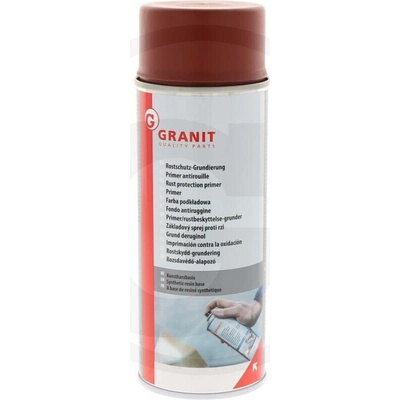 Granit epoxidová základová barva 400 ml červenohnědá