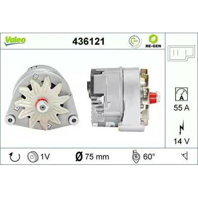 VALEO Alternátor VA 436121