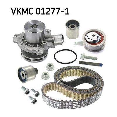 Vodné čerpadlo + sada ozubeného remeňa SKF VKMC 01277-1 (VKMC012771)