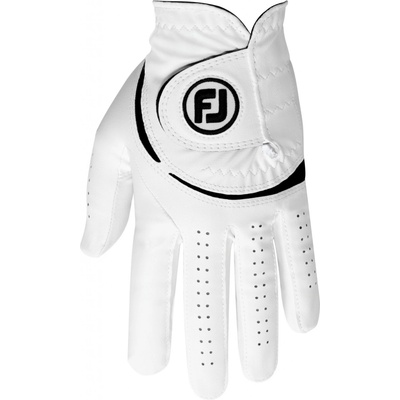 FootJoy WeatherSof Mens Golf Glove 24 bílá Levá L – Zboží Mobilmania