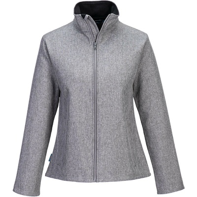 Portwest TK21 Print & Promo Dámska softshellová bunda šedá