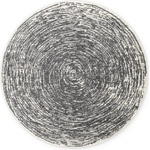 Hanse Home Сиво-кремав кръгъл килим ø 120 cm Gloria Cavallo - Hanse Home (106256-120)