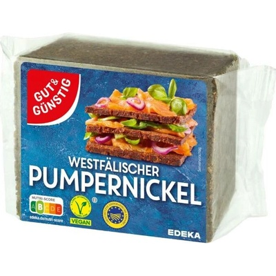 Edeka G&G Vestfálský Pumpernickel 500 g