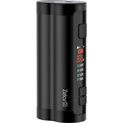 ASPIRE ZELOS X box mod 80W Černá – Zboží Mobilmania