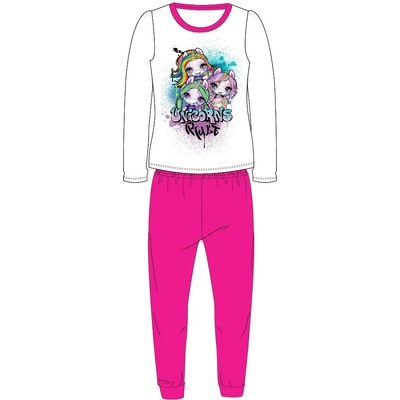 EPlus Пижама за момичета - Poopsie розова Размер - деца: 98